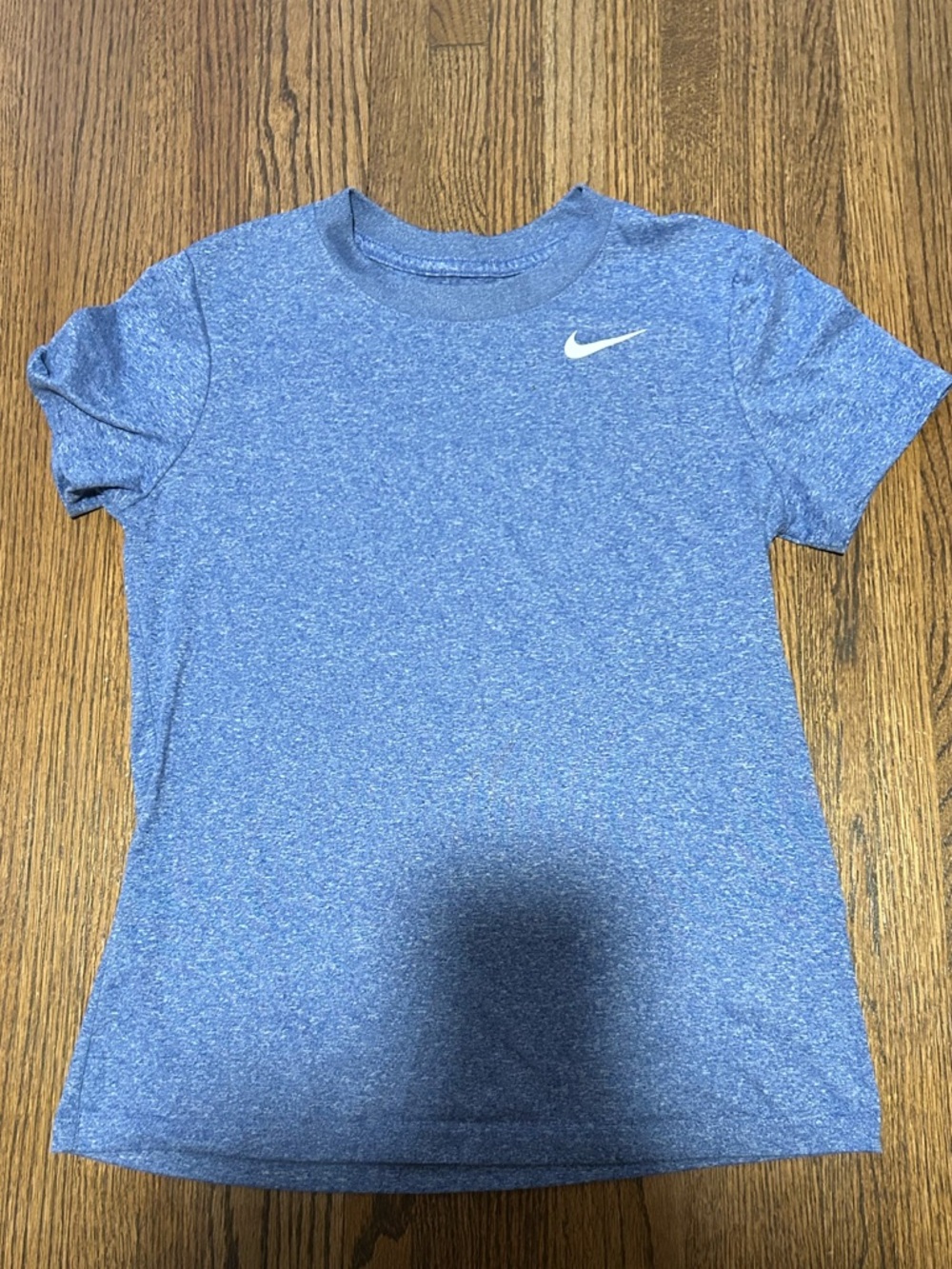 Nike Dri-FIT Blue Gray Short Sleeve Tee Size Small